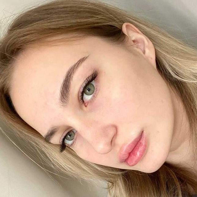 Моделирование бровей