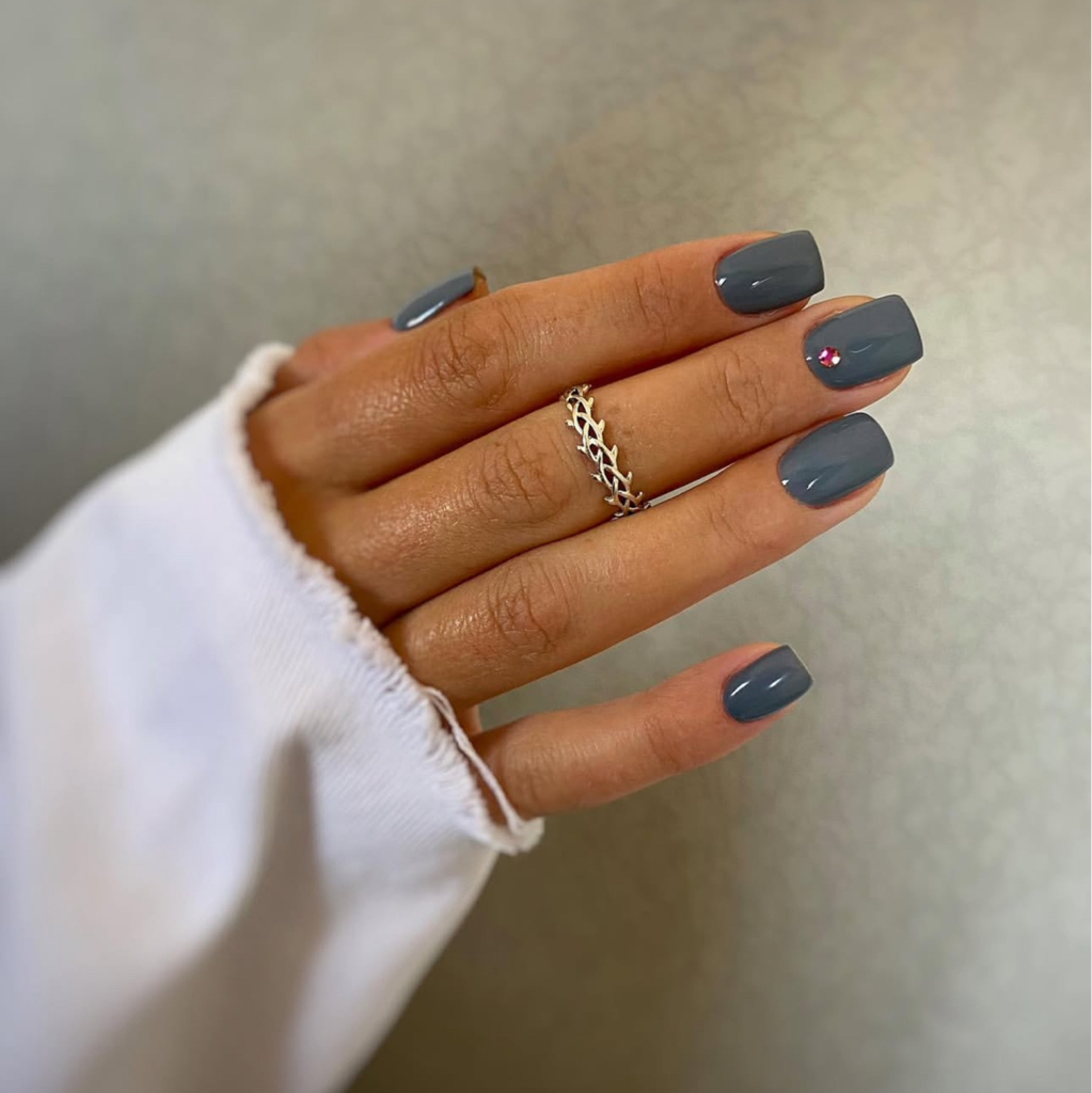 Маникюр + укрепление гелем