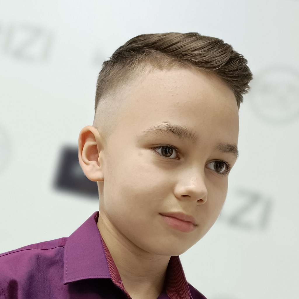 Стрижка мальчика 5 - 14 лет
