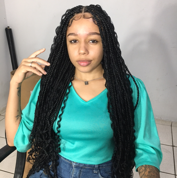 Godds braids com nina