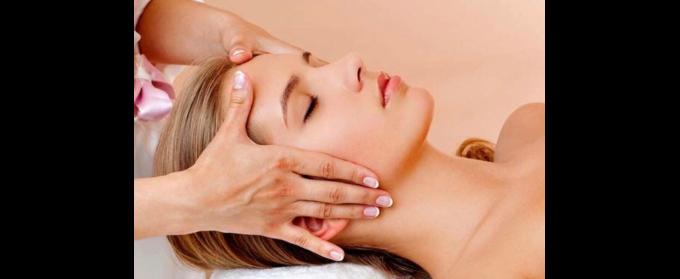 Массаж лица Классический