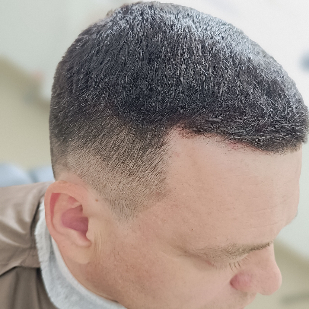 Камуфляж волос