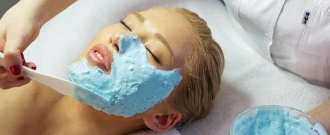 Альгинатная маска