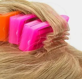 Прикорневой объём на зажимы-клипсы