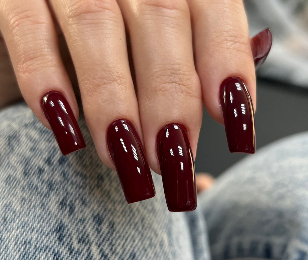 Маникюр с покрытием гель-лак ( укрепление гелем)