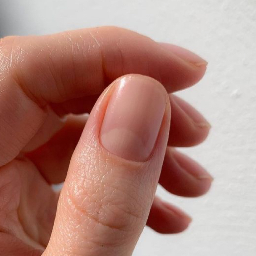 Маникюр без покрытия