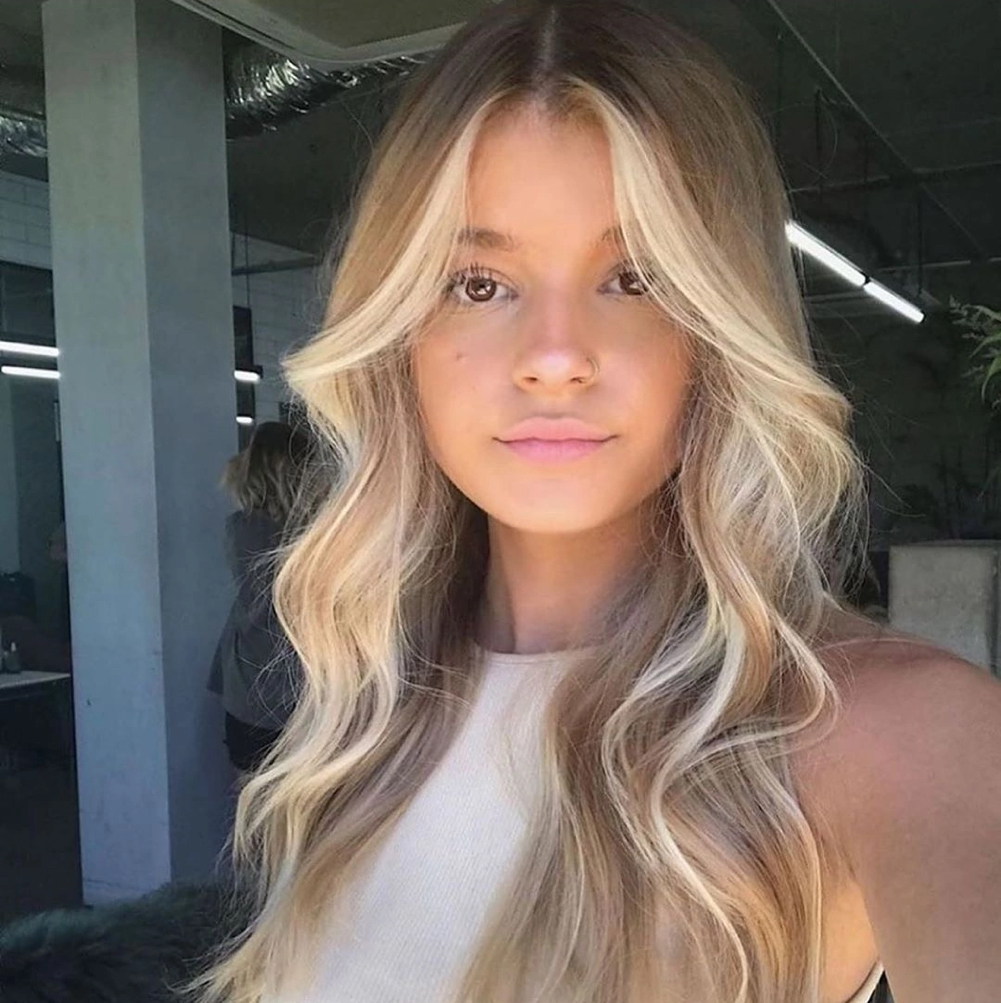 Контуринг(пряди по всей краевой+топ зона)