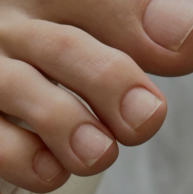 SMART Педикюр без покрытия