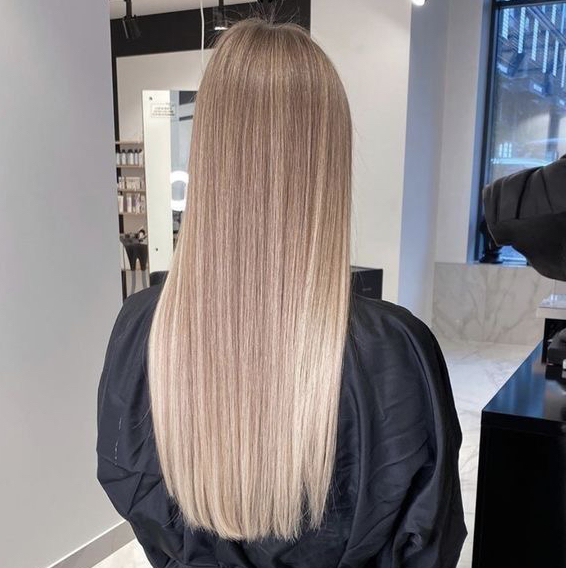 Окрашивание с осветлением  (Airtouch, Shatush, Мелирование)