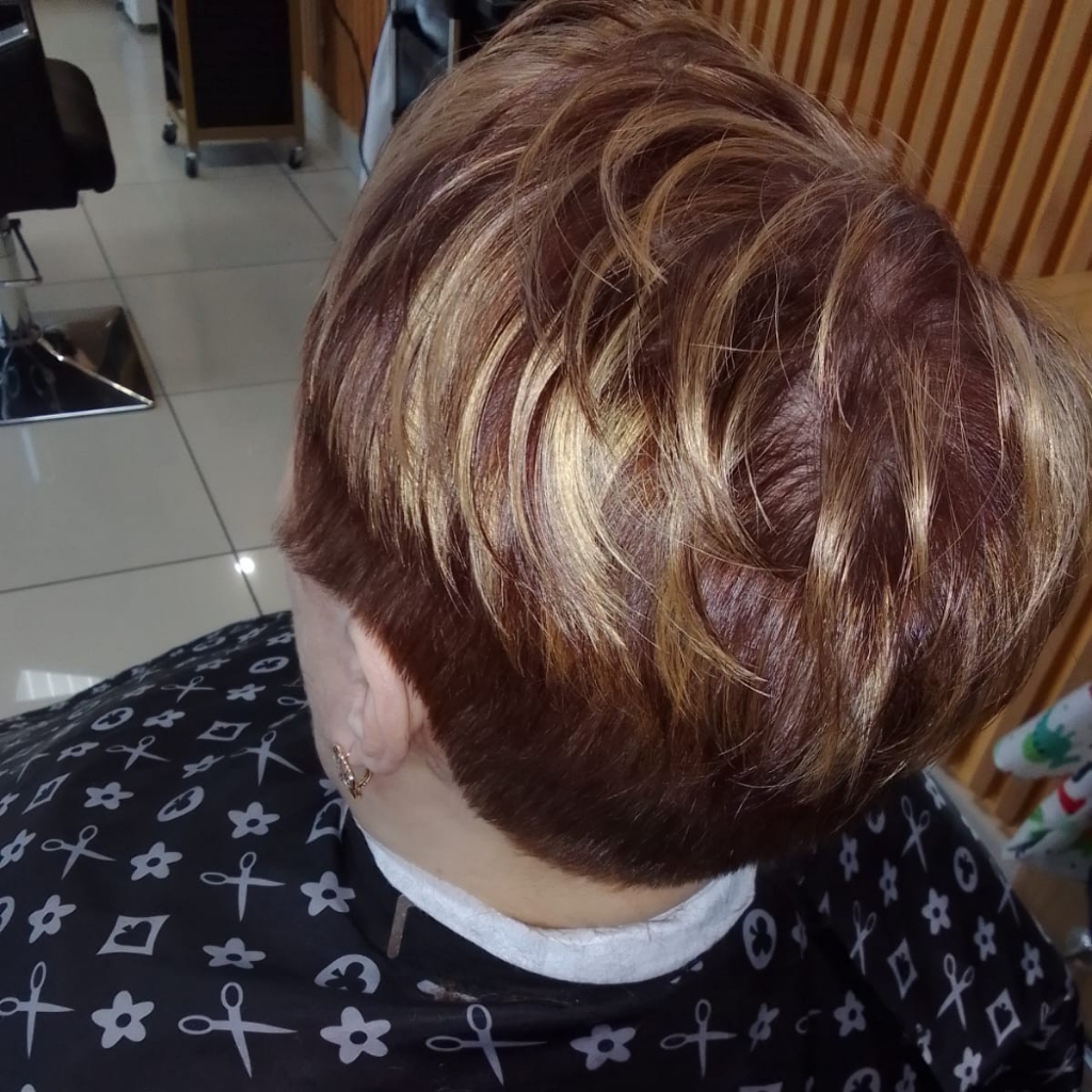 Сложное окрашивание