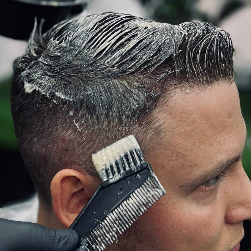 Камуфляж головы (седины)