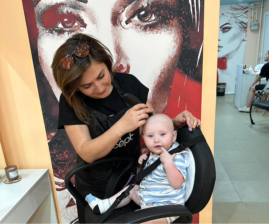 Стрижка детская