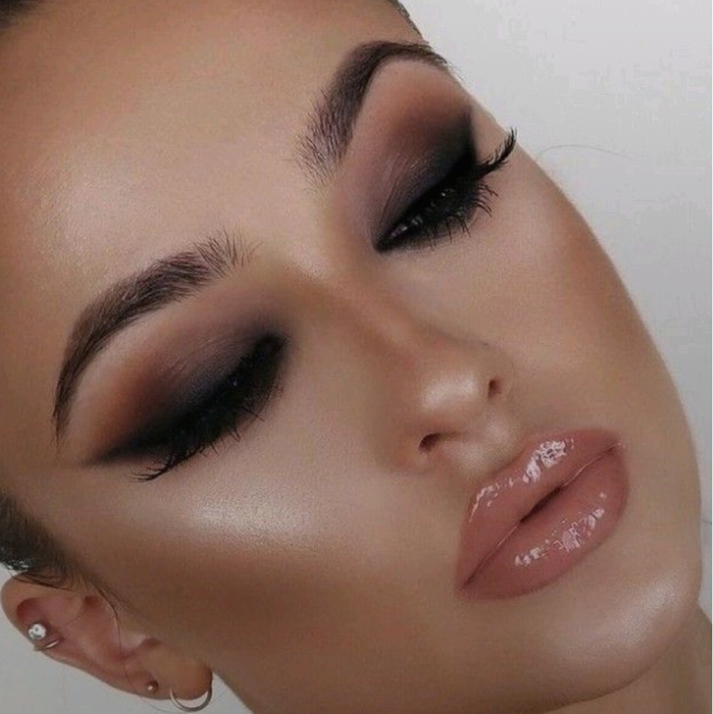 Макияж вечерний