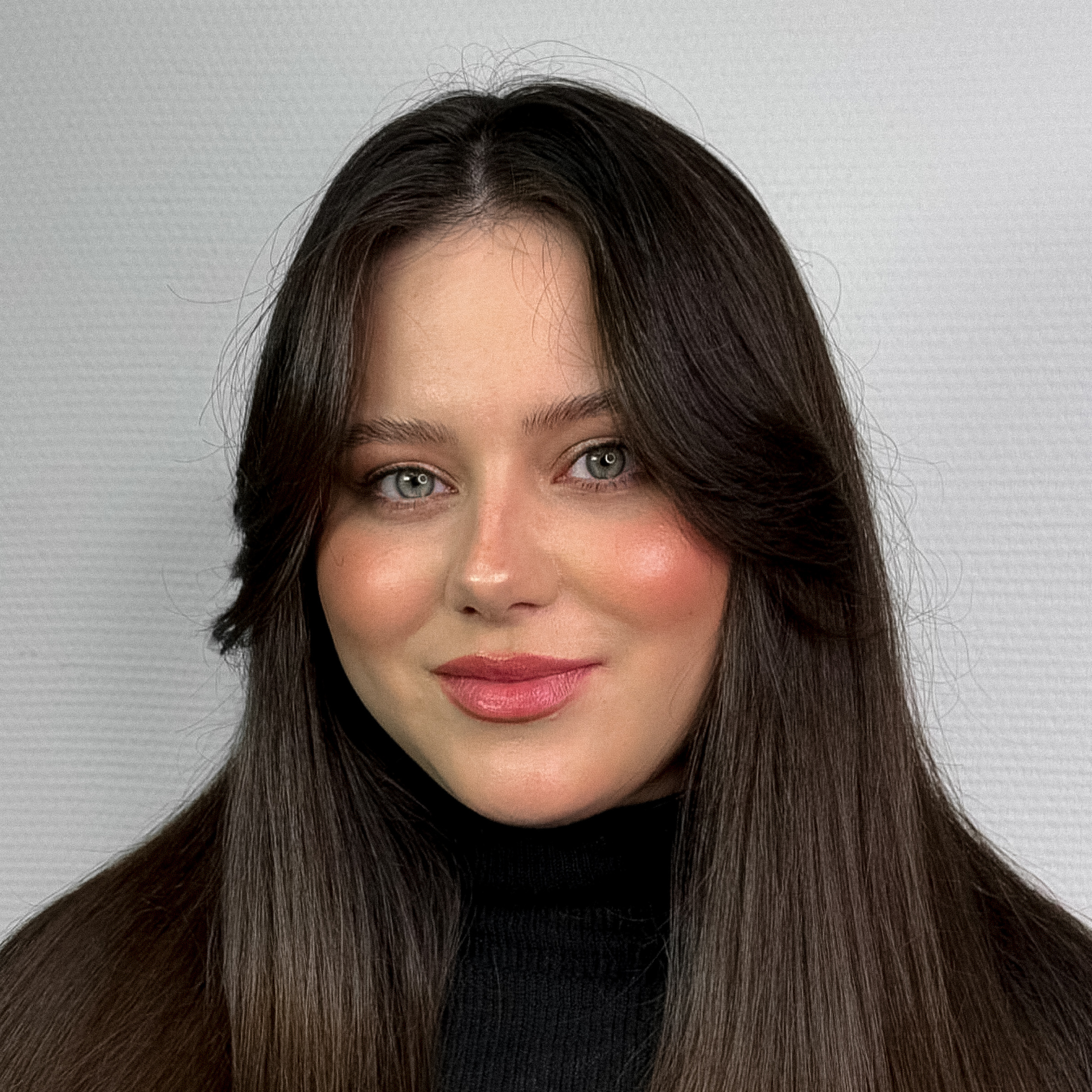 Стрижка челки