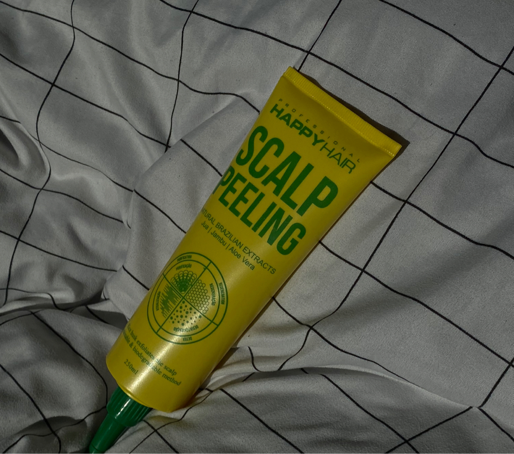 Пилинг кожи головы