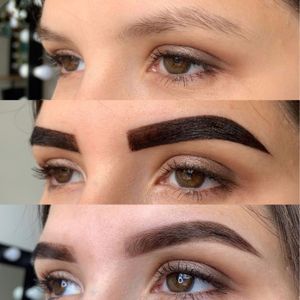 Окраска хной