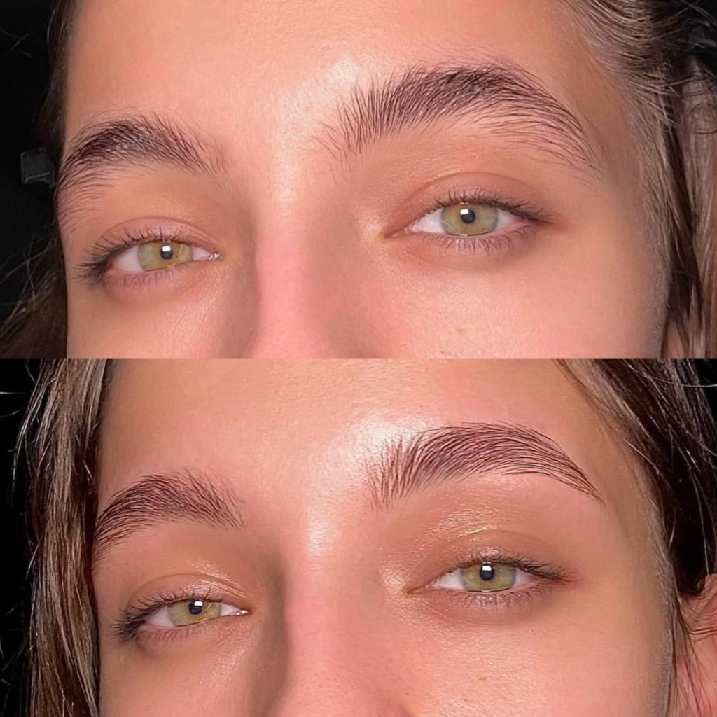 Коррекция бровей (включает прореживание внутри формы)