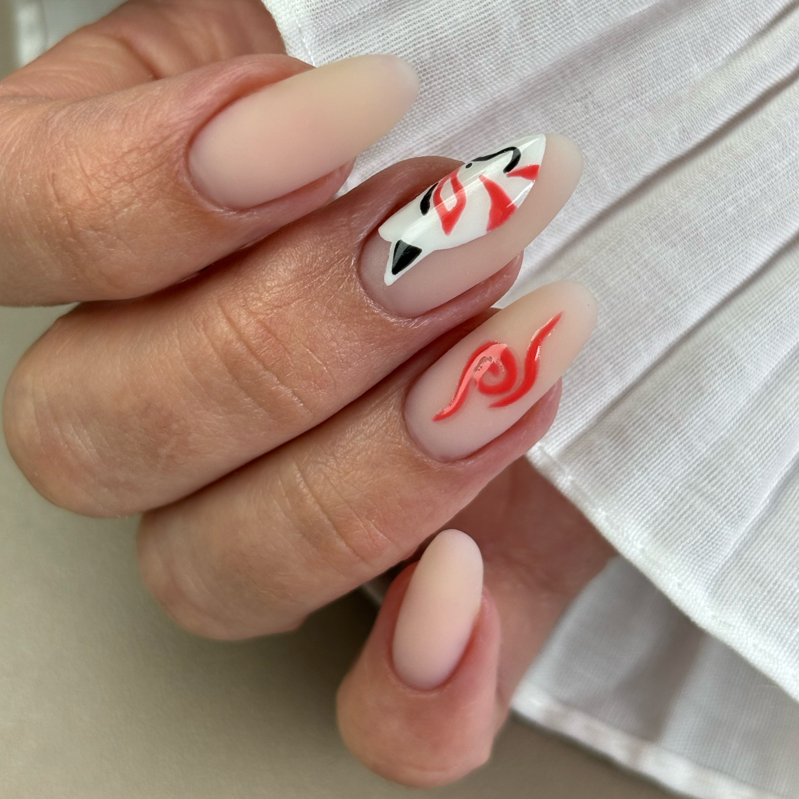 Ручная роспись /1 ноготь