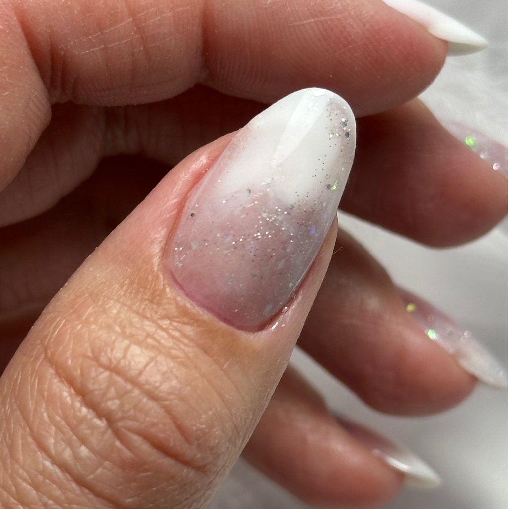 Ремонт одного ногтя