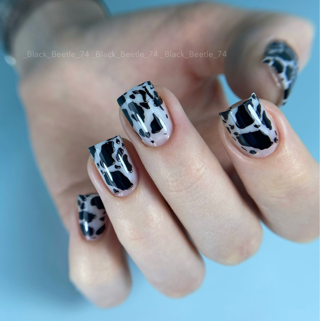 Маникюр с покрытием гель-лак