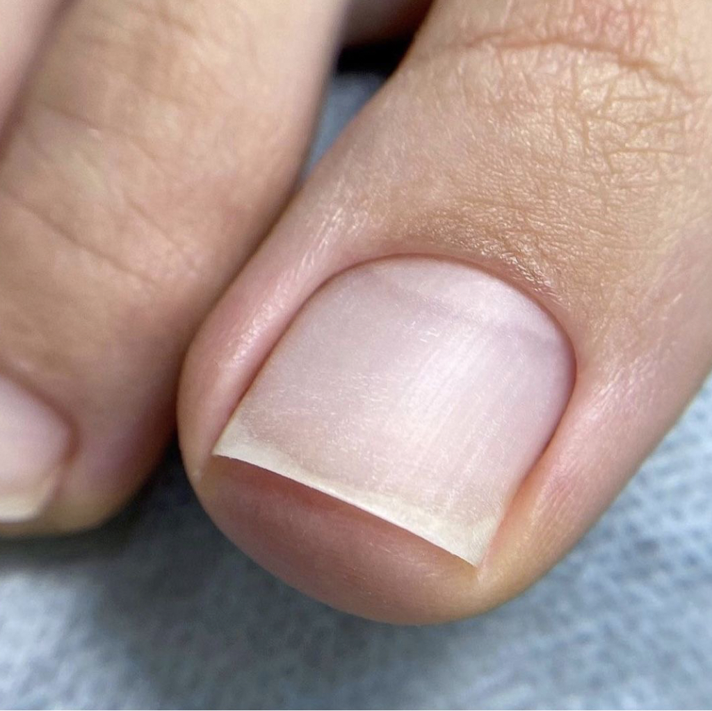 Педикюр пальчиков без покрытия