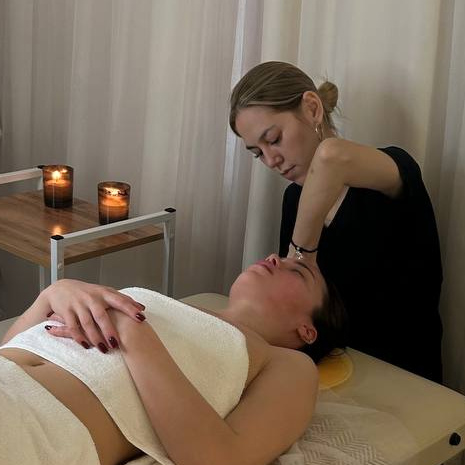 Массаж ШВЗ + голова