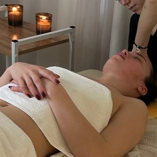 Массаж головы