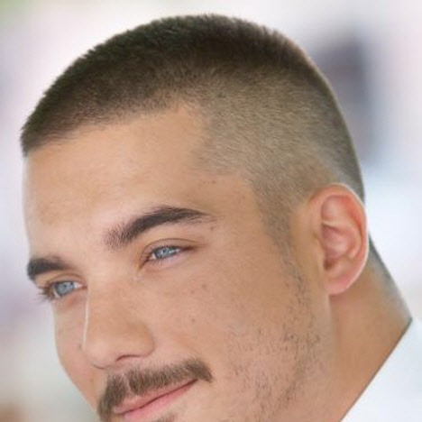 Стрижка машинкой под одну насадку