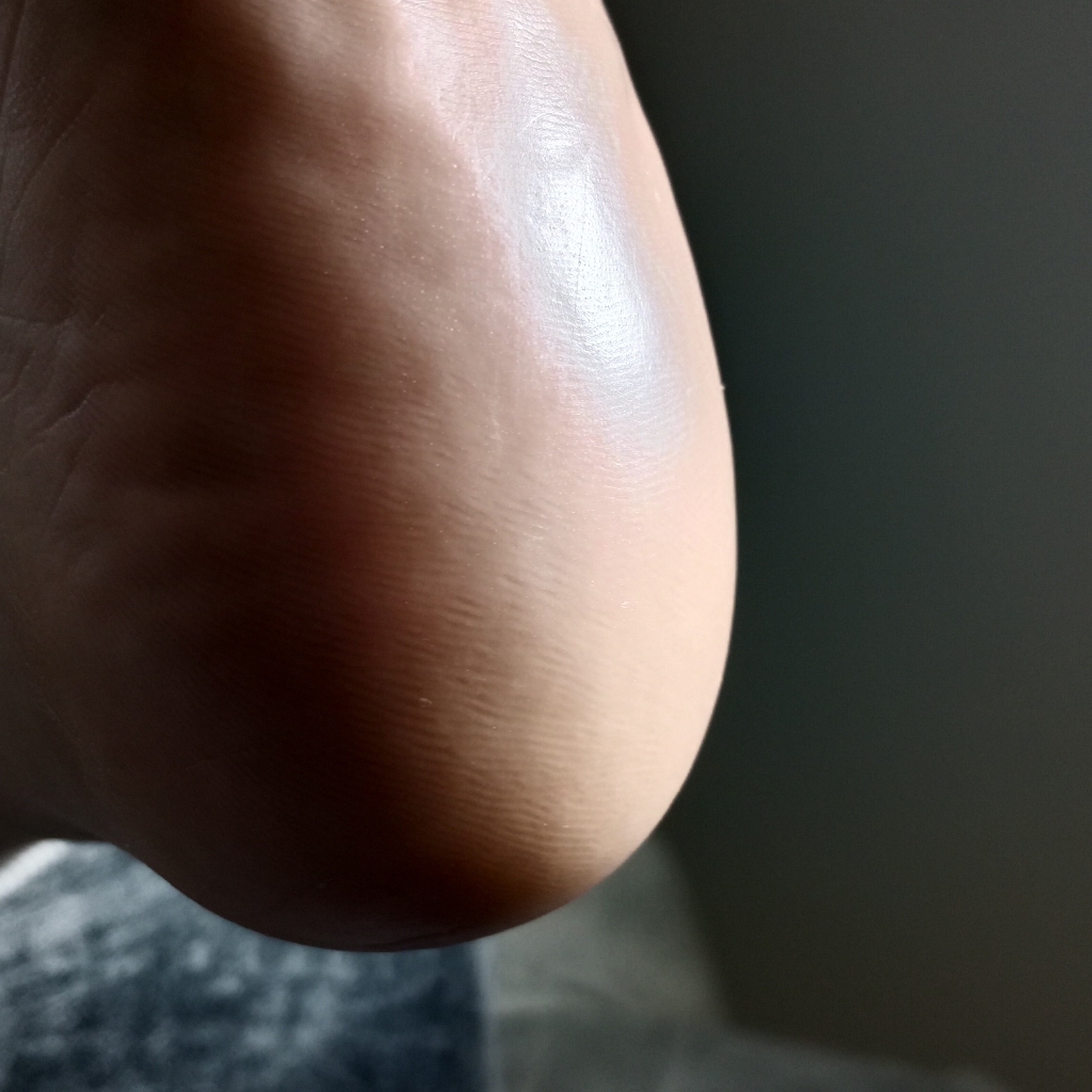 Обработка стоп без пальчиков