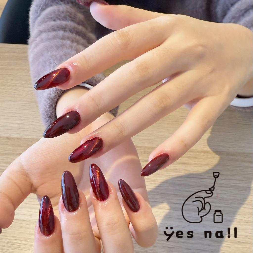 Gel-X auffüllen+Farbe