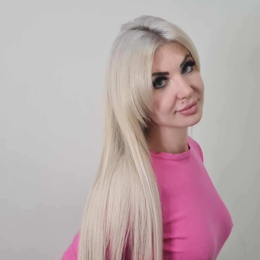 Окрашивание Блонд