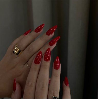 Маникюр с покрытием гель-лак