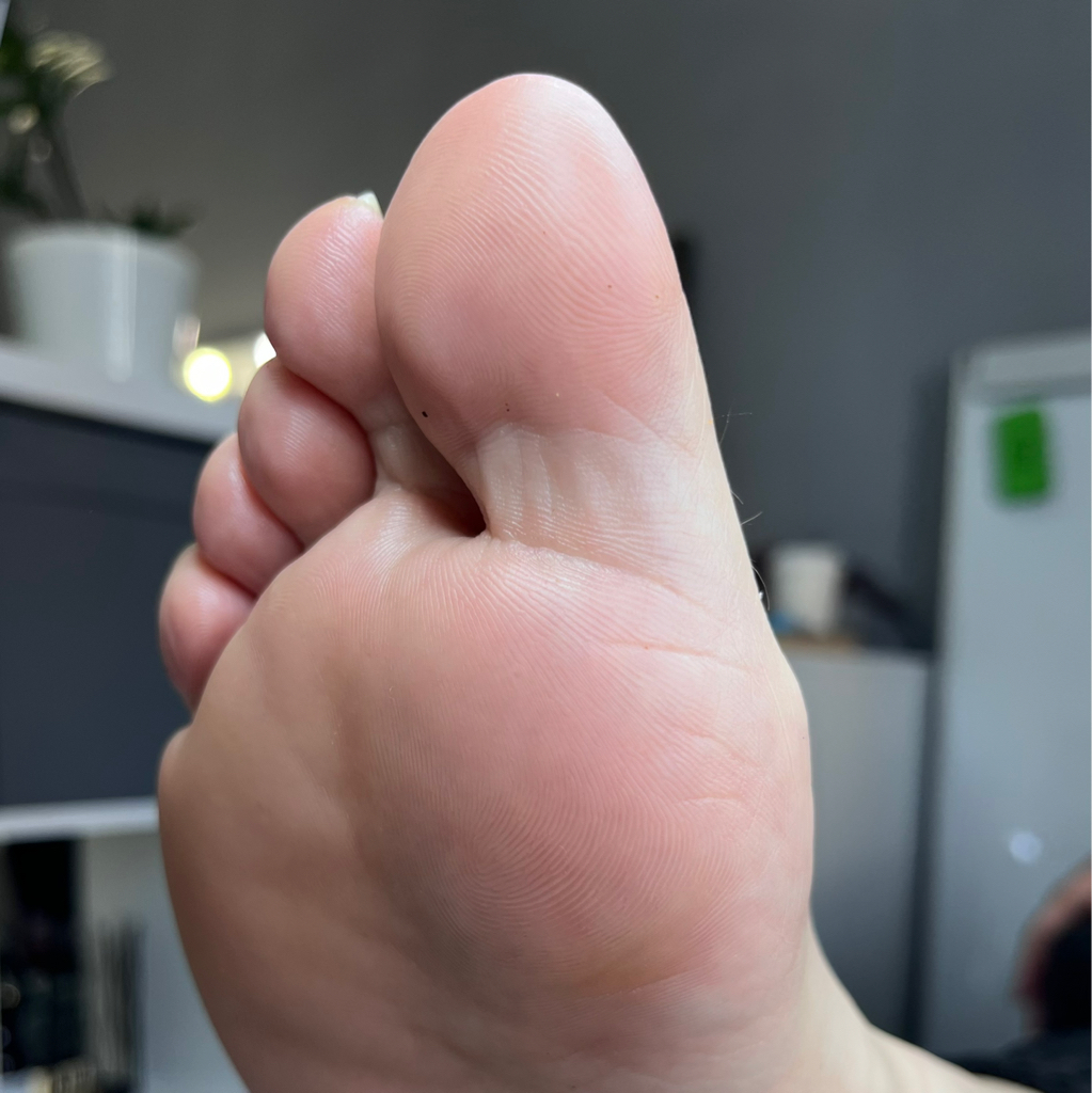 Педикюр полный без покрытия