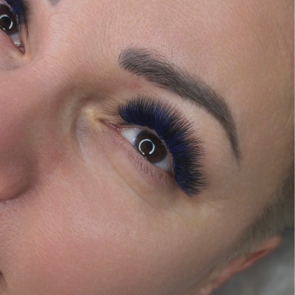 Цветное наращивание