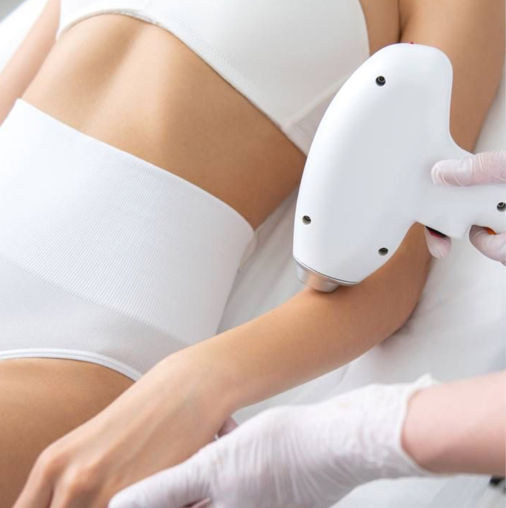 Лазер Руки полностью