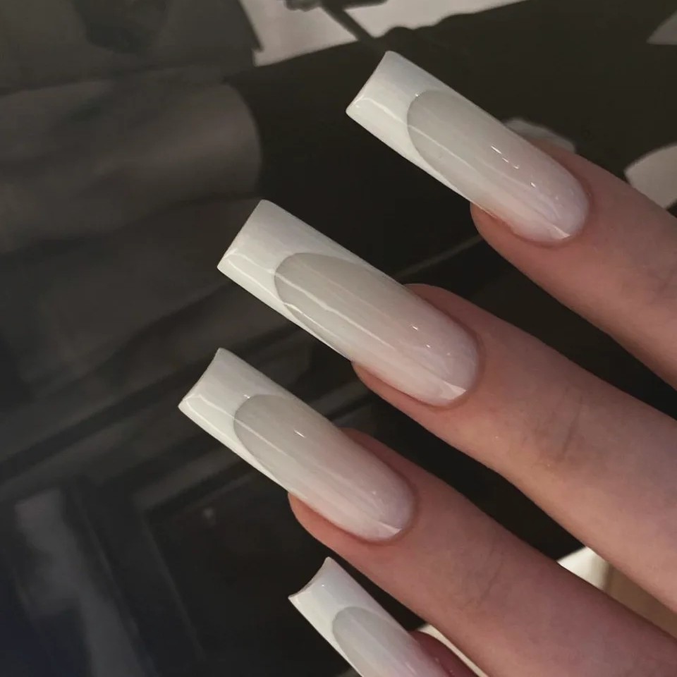 Наращивание френч