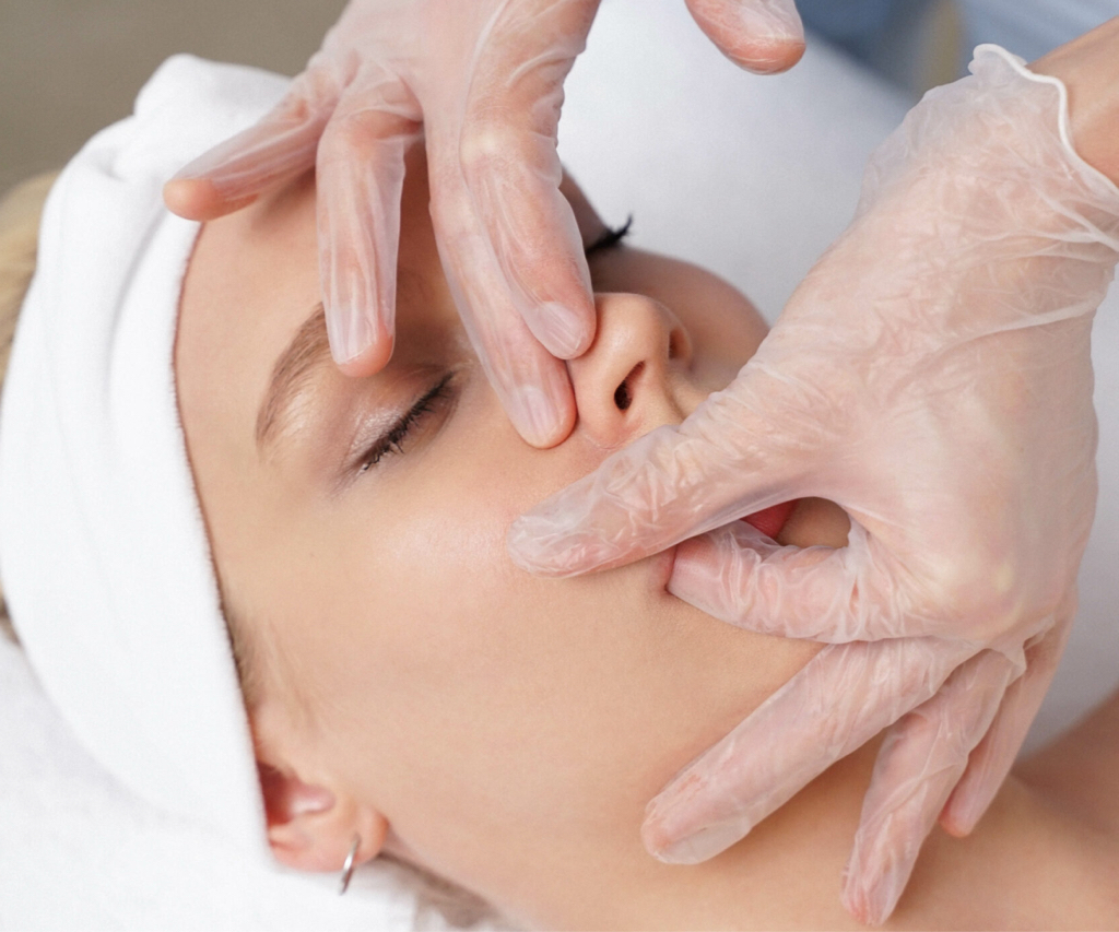 Буккальный массаж (дополнительная процедура к основному массажу)