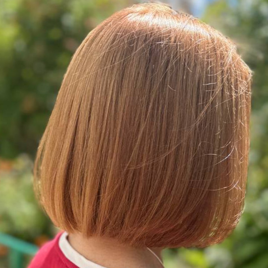 Окрашивание в 1 тон