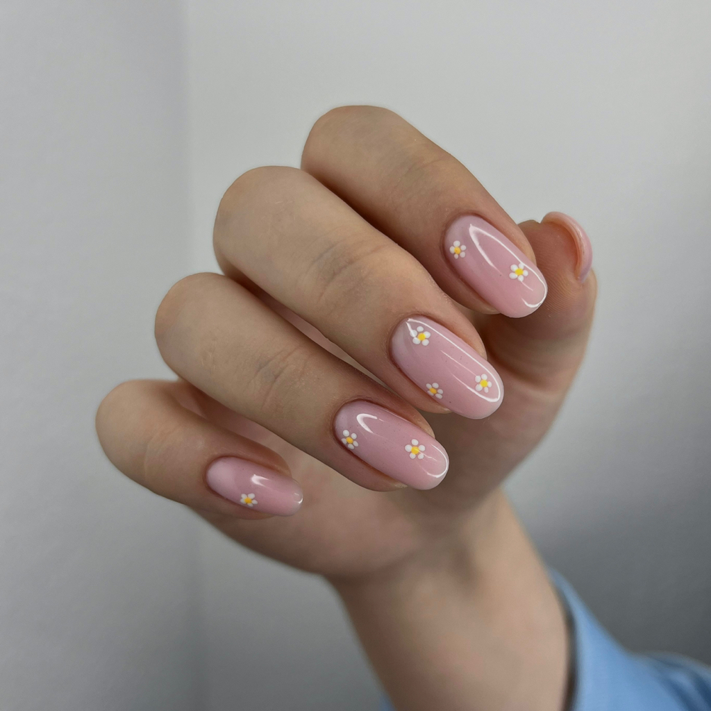 Маникюр+гель лак с укреплением