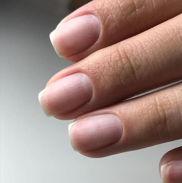 Просто маникюр