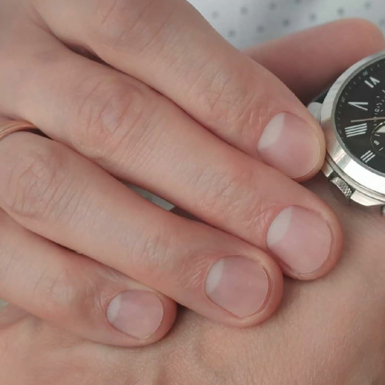 Мужской маникюр