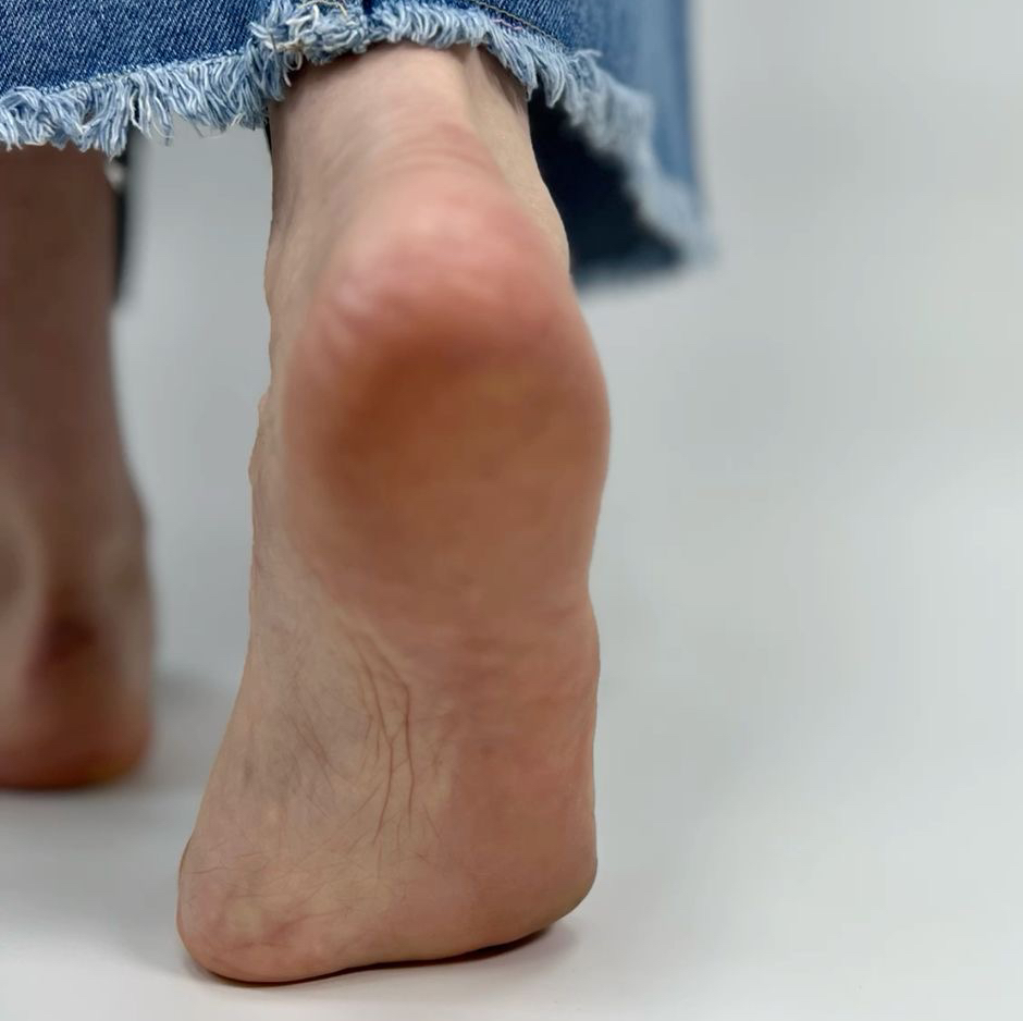 Обработка стопы