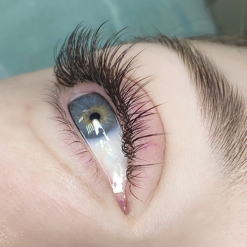 Наращивание ресниц Классика (1D)