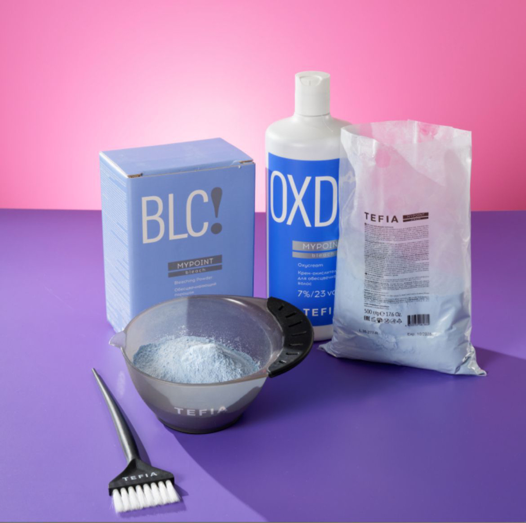 Блондирование до 45 см.