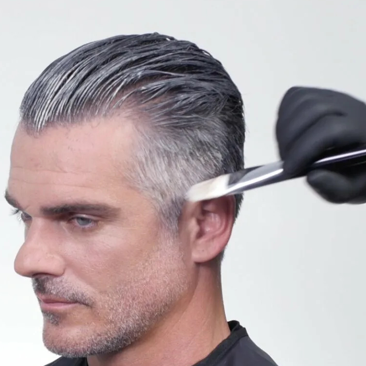 Камуфляж мужской седины