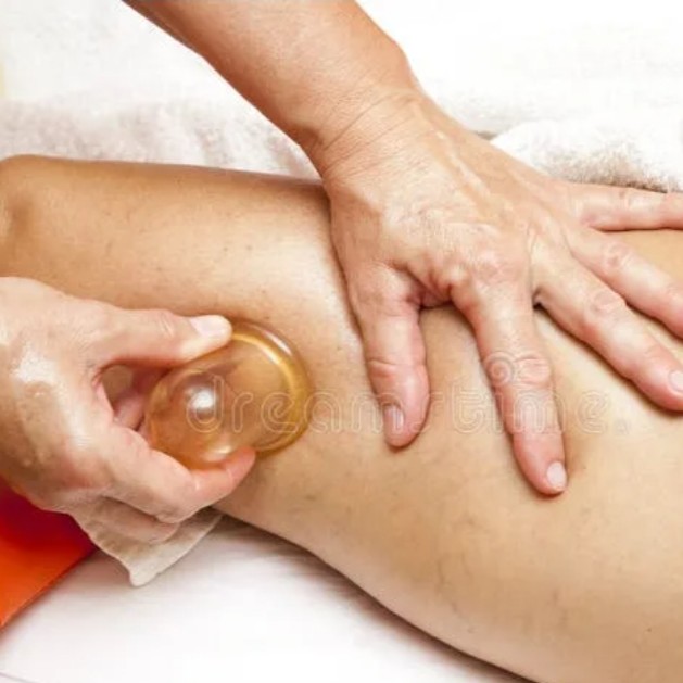 Баночный(вакуумный) массаж