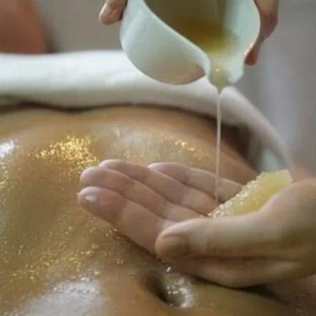 Медовый массаж