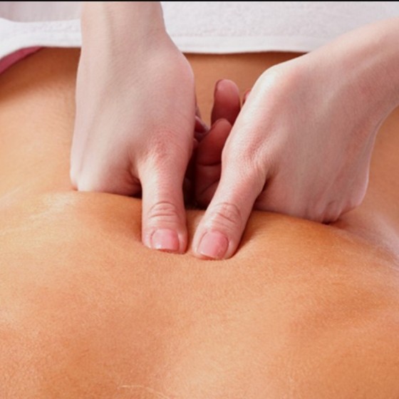 Точечный массаж