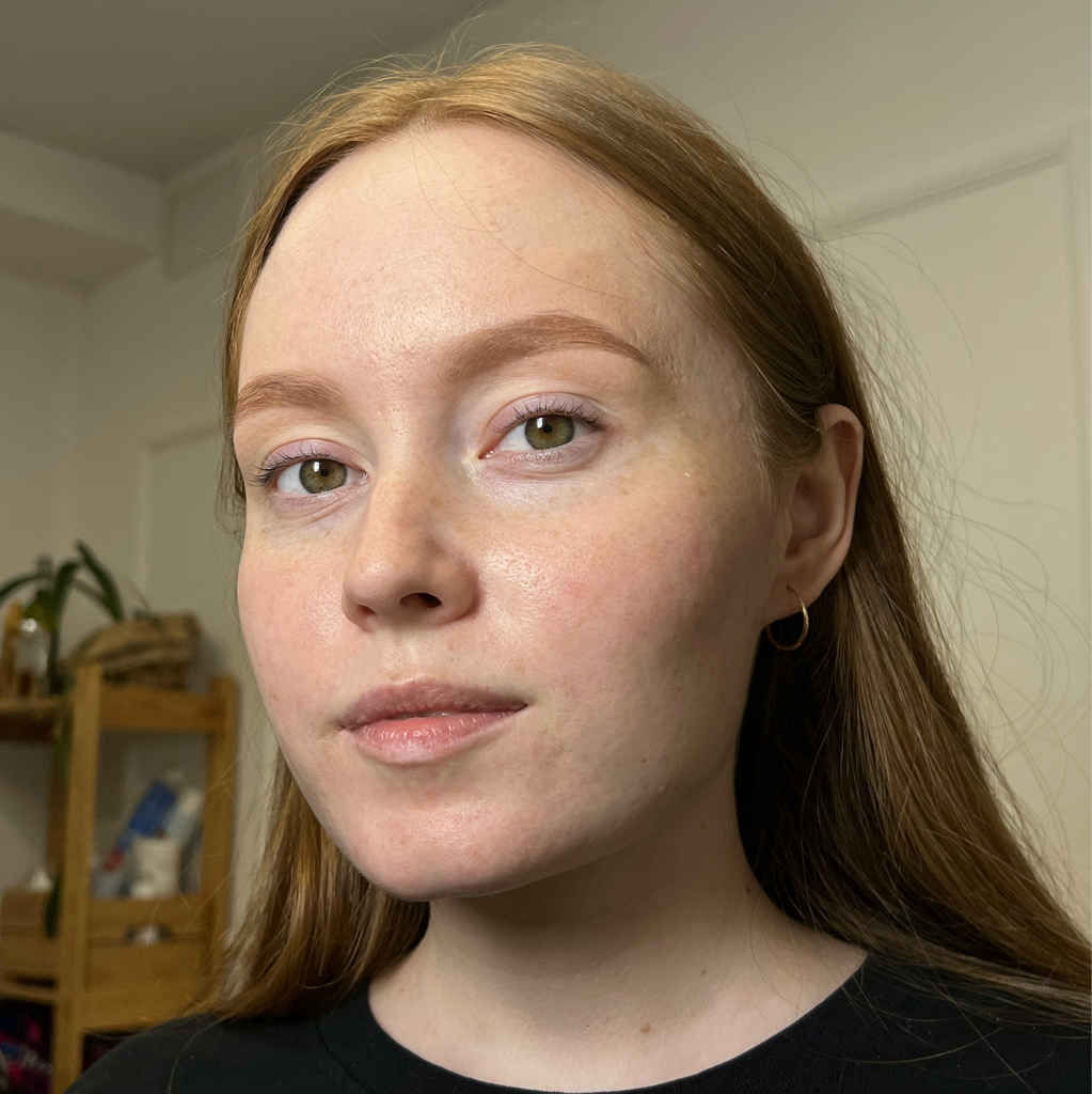 Окрашивание + коррекция бровей