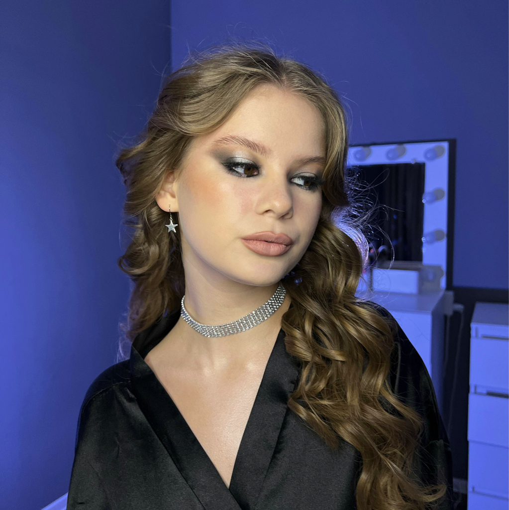 Полный образ (макияж+прическа)